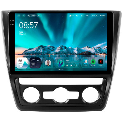 Штатная магнитола Teyes CC4 6+64 Gb Skoda Yeti 5L 2009-2014 10" 2k