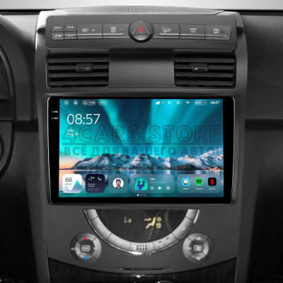 Штатная магнитола Teyes CC4 6+64 Gb SsangYong Rexton Y250 II 2 2006 - 2012 10" 2k (L1)