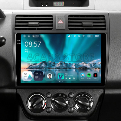 Штатна магнітола Teyes CC4 6+64 Gb Suzuki Swift 3 2003-2010 10" 2k
