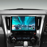 Штатная магнитола Teyes CC4 6+64 Gb Toyota Alphard H30 2015-2020 10" 2k
