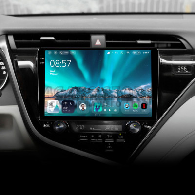 Штатная магнитола Teyes CC4 6+64 Gb Toyota Camry 8 XV 70 2017-2020 10" 2k