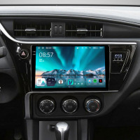 Штатная магнитола Teyes CC4 6+64 Gb Toyota Corolla 11 2017-2018 10" 2k