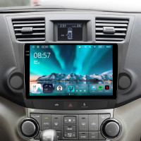Штатная магнитола Teyes CC4 6+64 Gb Toyota Highlander 2 XU40 2007-2013 (F2) 10" 2k (L1)