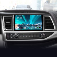 Штатная магнитола Teyes CC4 6+64 Gb Toyota Highlander 3 XU50 2013-2018 10" 2k (L1)