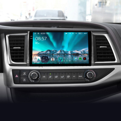 Штатная магнитола Teyes CC4 6+64 Gb Toyota Highlander 3 XU50 2013-2018 10" 2k (L1)