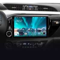 Штатная магнитола Teyes CC4 6+64 Gb Toyota Hilux Pick Up AN120 2015-2020 10" 2k