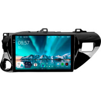 Штатная магнитола Teyes CC4 6+64 Gb Toyota Hilux Pick Up AN120 2015-2020 10" 2k