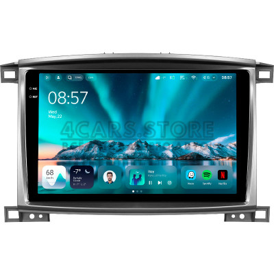 Штатна магнітола Teyes CC4 6+64 Gb Toyota Land Cruiser LC 100-B 2002-2007 (B) 10" 2k