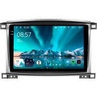 Штатна магнітола Teyes CC4 6+64 Gb Toyota Land Cruiser LC 100-B 2002-2007 (C) 10" 2k (L2)