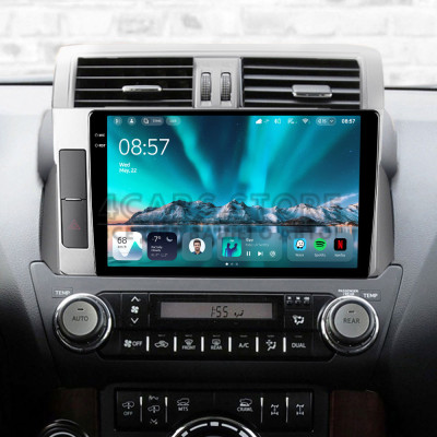 Штатна магнітола Teyes CC4 6+64 Gb Toyota Land Cruiser Prado 150 2013-2017 10" 2k