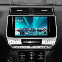 Штатна магнітола Teyes CC4 6+64 Gb Toyota Land Cruiser Prado 150 2018-2020 (silver) 10" 2k