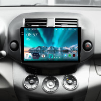 Штатна магнітола Teyes CC4 6+64 Gb Toyota RAV4 3 XA30 (F2) 2005-2013 10" 2k