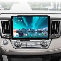 Штатна магнітола Teyes CC4 6+64 Gb Toyota RAV4 4 XA40 5 XA50 2012-2018 10" 2k