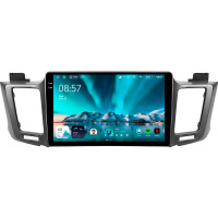 Штатна магнітола Teyes CC4 6+64 Gb Toyota RAV4 4 XA40 5 XA50 2012-2018 10" 2k
