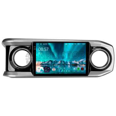 Штатная магнитола Teyes CC4 6+64 Gb Toyota Tacoma N300 2015-2023 (F2) 10" 2k