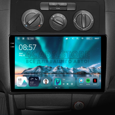 Штатна магнітола Teyes CC4 6+64 Gb Volkswagen Caddy 2K 3 III 2004 - 2010 10" 2k
