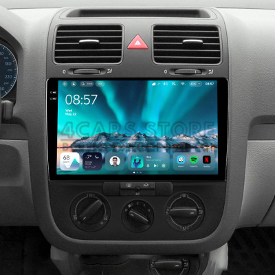 Штатна магнітола Teyes CC4 6+64 Gb Volkswagen Jetta 5 2005-2010 (F1) 10" 2k