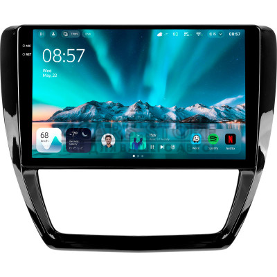 Штатна магнітола Teyes CC4 6+64 Gb Volkswagen Jetta 6 2011-2018 10" 2k