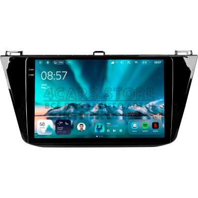 Штатна магнітола Teyes CC4 6+64 Gb Volkswagen Tiguan 2 Mk 2016-2022 (B) 10" 2k