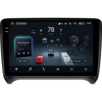 Штатная магнитола Teyes CC4 8+128 Gb Audi TT 2 8J 2006-2014 9" 2k