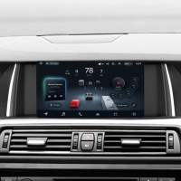 Штатная магнитола Teyes CC4 8+128 Gb BMW 5 Series F10 F11 NBT 2013-2017 9" 2k (L3)