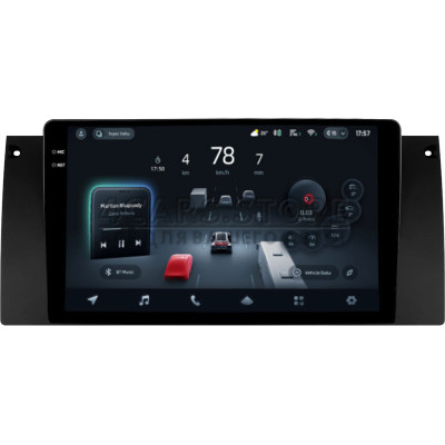 Штатная магнитола Teyes CC4 8+128 Gb BMW X5 E39 E53 1999 - 2006 9" 2k
