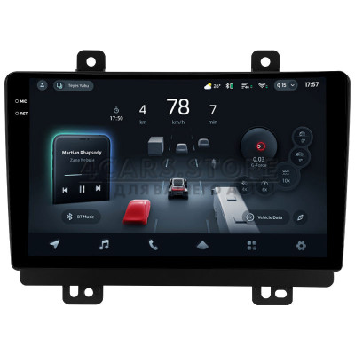 Штатна магнітола Teyes CC4 8+128 Gb Chery Tiggo 7 1 2016-2020 (F1) 9" 2k (L1)