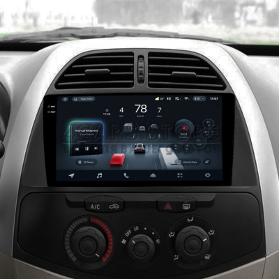 Штатна магнітола Teyes CC4 8+128 Gb Chery Tiggo T11 1 2005 - 2013 9" 2k