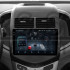 Штатна магнітола Teyes CC4 8+128 Gb Chevrolet Aveo 2 2011-2015 9" 2k