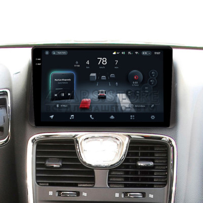 Штатна магнітола Teyes CC4 8+128 Gb Chrysler Grand Voyager 5 2011-2015 9" 2k (L1)