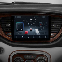 Штатная магнитола Teyes CC4 8+128 Gb Dodge Dart 2012 - 2016 9" 2k