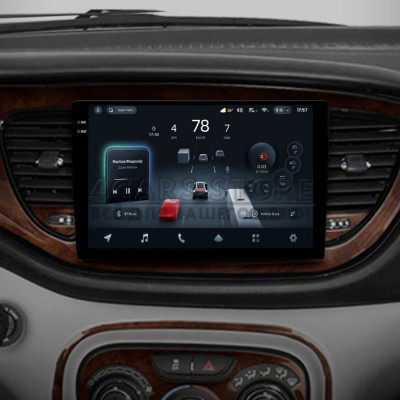 Штатная магнитола Teyes CC4 8+128 Gb Dodge Dart 2012 - 2016 9" 2k