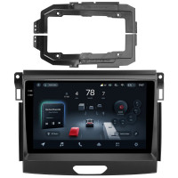 Штатная магнитола Teyes CC4 8+128 Gb Ford Ranger P703 2015-2022 (B) 9" 2k