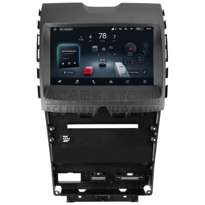 Штатна магнітола Teyes CC4 8+128 Gb Ford Edge 2 2015-2018 (F2) 9" 2k (L1)