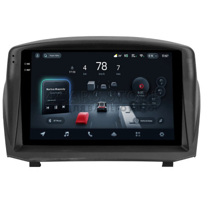 Штатная магнитола Teyes CC4 8+128 Gb Ford Fiesta Mk 6 (F2) 2008-2019 (A) 9" 2k