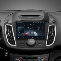 Штатная магнитола Teyes CC4 8+128 Gb Ford Kuga 2 Escape 3 2012 - 2019 (B) 9" (buttons) 2k (L2)