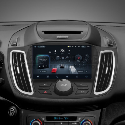 Штатная магнитола Teyes CC4 8+128 Gb Ford Kuga 2 Escape 3 2012 - 2019 (B) 9" (buttons) 2k (L2)