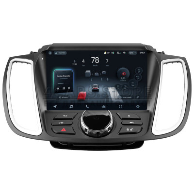 Штатная магнитола Teyes CC4 8+128 Gb Ford Kuga 2 Escape 3 2012 - 2019 (B) 9" (buttons) 2k (L2)