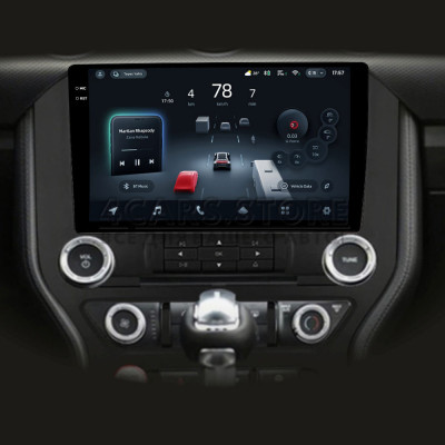 Штатная магнитола Teyes CC4 8+128 Gb Ford Mustang VI S550 (F1) 2014-2023 9" 2k (L1)