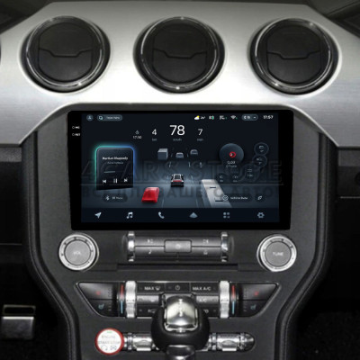 Штатная магнитола Teyes CC4 8+128 Gb Ford Mustang VI S550 (F2) 2014-2023 9" 2k (L2)