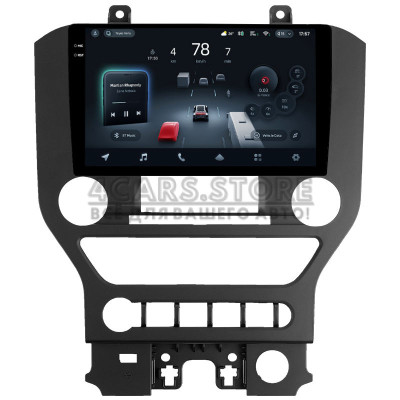 Штатная магнитола Teyes CC4 8+128 Gb Ford Mustang VI S550 (F2) 2014-2023 9" 2k (L2)