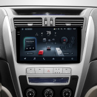 Штатная магнитола Teyes CC4 8+128 Gb Geely Emgrand X7 1 GX7 EX7 2011-2019 9" 2k