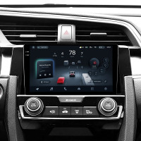 Штатна магнітола Teyes CC4 8+128 Gb Honda Civic 10 FC FK 2015-2020 9" 2k