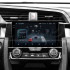Штатна магнітола Teyes CC4 8+128 Gb Honda Civic 10 FC FK 2015-2020 9" 2k
