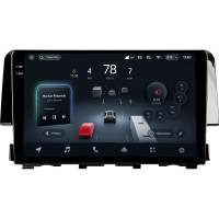 Штатна магнітола Teyes CC4 8+128 Gb Honda Civic 10 FC FK 2015-2020 9" 2k