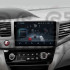Штатная магнитола Teyes CC4 8+128 Gb Honda Civic 9 FB FK FD 2011-2015 9" 2k