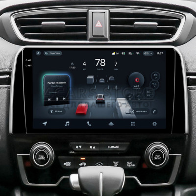 Штатна магнітола Teyes CC4 8+128 Gb Honda CR-V CR-V 5 RT RW 2017-2022 9" 2k