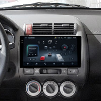 Штатна магнітола Teyes CC4 8+128 Gb Honda Jazz 1 GD Fit 1 2001-2008 MT AC 9" 2k