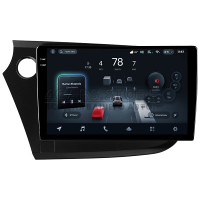 Штатна магнітола Teyes CC4 8+128 Gb Honda Insight 2 LHD 2009-2014 9" 2k