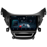 Штатна магнітола Teyes CC4 8+128 Gb Hyundai Elantra 5 JK GD MD UD 2010-2016 (F1) 9" 2k